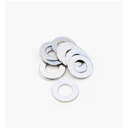 Lee Valley Hex Bolt Washers to suit T-Slot Tracks - 5/16"-18 Thread - Pack of 10