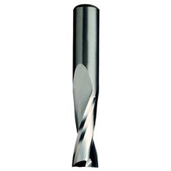 CMT Solid Carbide Upcut Spiral Bit - 42mm Cut Depth