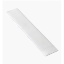 UHMW Polyethylene - 6.35mm (1/4") Thick UHMW - 100mm x 610mm (4" x 24")