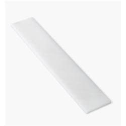 UHMW Polyethylene - 9.5mm (3/8") Thick UHMW 100mm x 610mm (4" x 24")