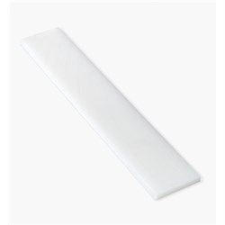 UHMW Polyethylene - 12.7mm (1/2") Thick UHMW 100mm x 610mm (4" x 24")