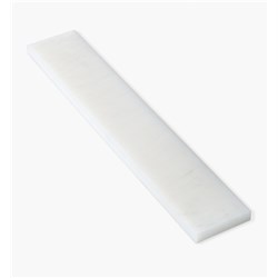 UHMW Polyethylene - 19mm (3/4") Thick UHMW - 100mm x 610mm (4" x 24")