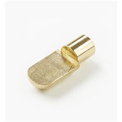 1/4" Solid Brass Shelf Pins - 20 Pack