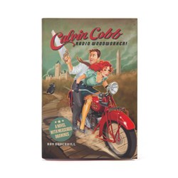 "Calvin Cobb - Radio Woodworker!" By Roy Underhill