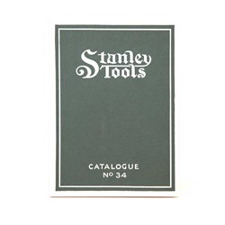 Stanley Catalogue No. 34