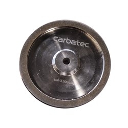 Carbatec 200mm CBN Grinding Wheel 25mm x 5/8in Bore - 180G