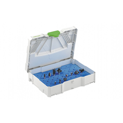 Festool Systainer SYS 1 T-Loc Router Cutter Storage Box