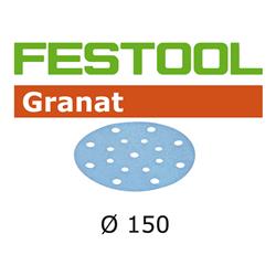 Festool Granat Abrasive Disc - 150mm 48 Hole P80 - 10 Pack