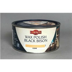 Liberon Wax Polish Black Bison - 500ml - Clear