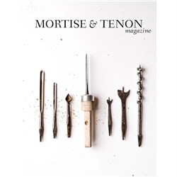 "Mortise and Tenon" Magazine Issue #6, Edited by Joshua A. Klein