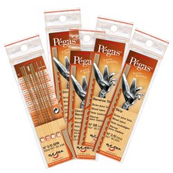 Pegas Skip Tooth Blades - 25.4 TPI