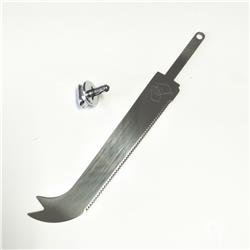 Stainless Steel Large Cheese Knife