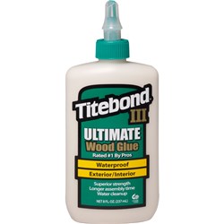 Titebond III Ultimate Wood Glue - 237ml