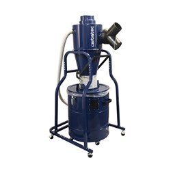 Carbatec In-Line Cyclone Dust Collector