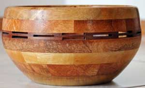 Basics in Designing a Segmented Bowl Part 2