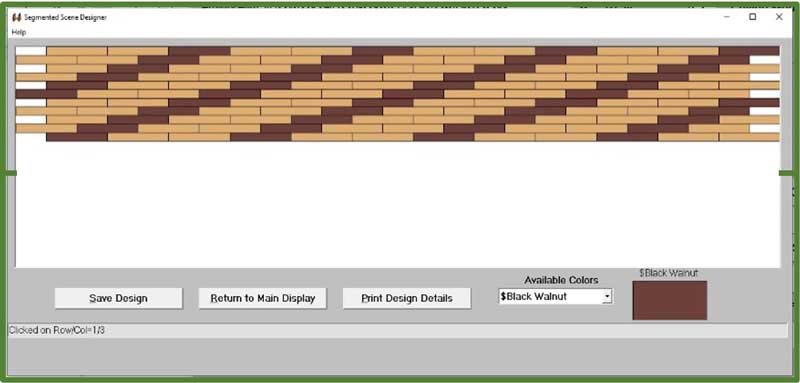 Basics in Designing a Segmented Bowl Design Example