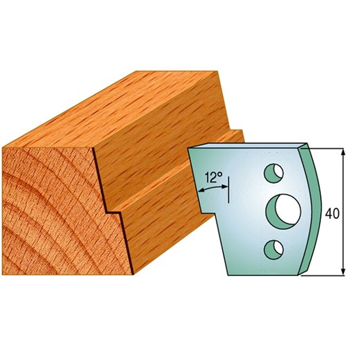 CMT Spindle Moulder Profile Limiters - 40mm - Joinery #27