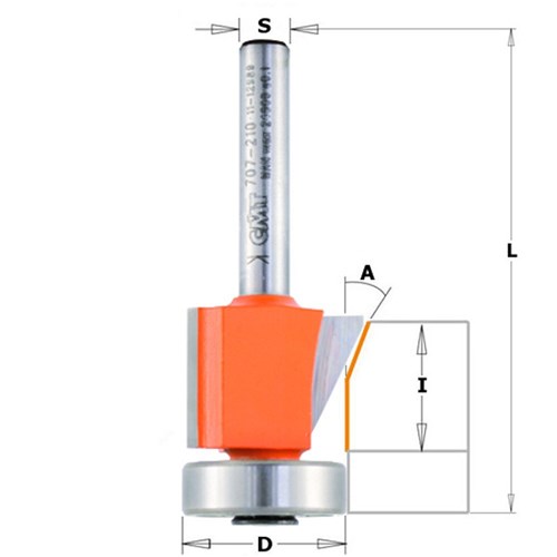CMT Combination Bevel Trim Router Bit