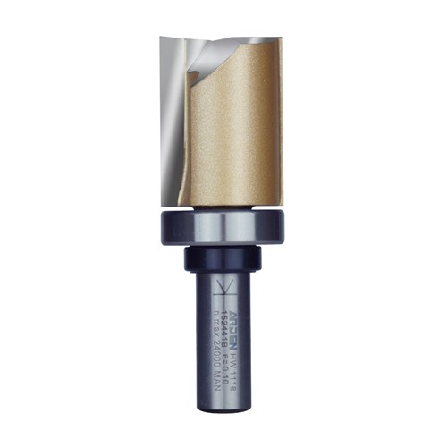 Arden Pattern Bit with Top Bearing - 28.5mm Diameter 1/2