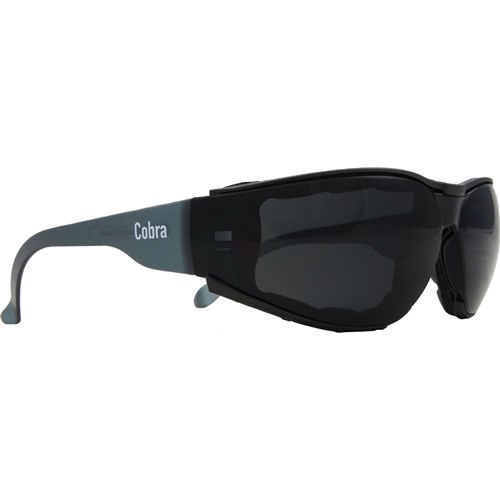 Cobra Safety Glasses - Smoke Anti-fog Lens