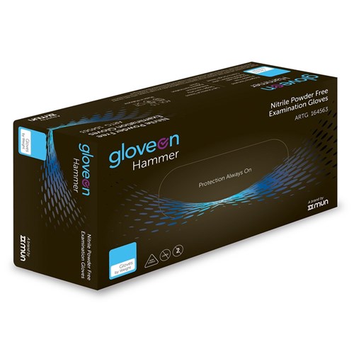 Disposable Gloves - Black - Extra Large