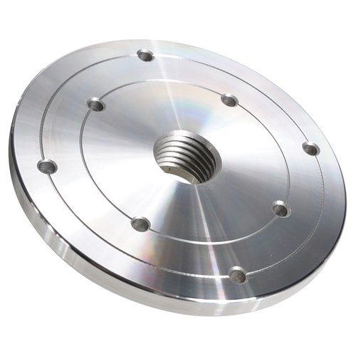 Steel Faceplate - 150mm - 1-1/4