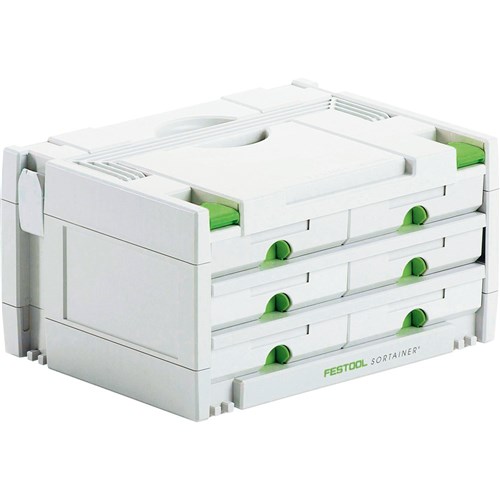 Festool Sortainer 6 Drawer Storage Box