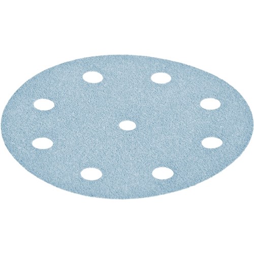 Festool Granat Abrasive Disc x10 - 9 Hole 125mm 40 Grit
