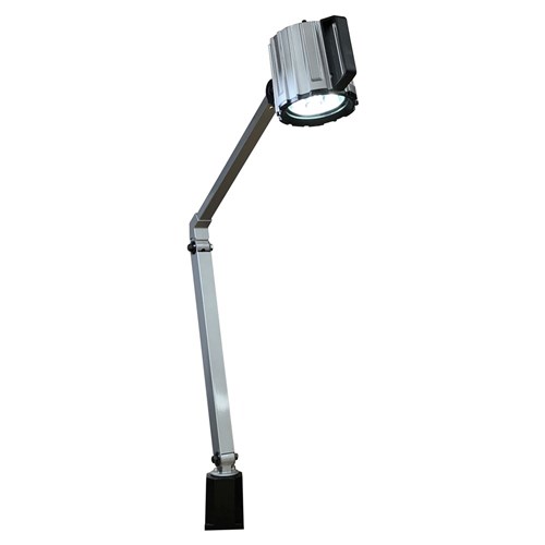 Workshop LED Lamp with Articulated Arm