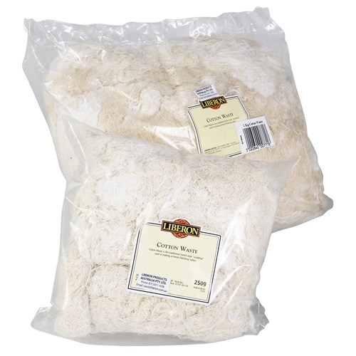 Liberon Cotton Waste - 250g