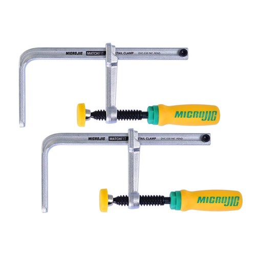 MicroJig MatchFit Dovetail Clamps