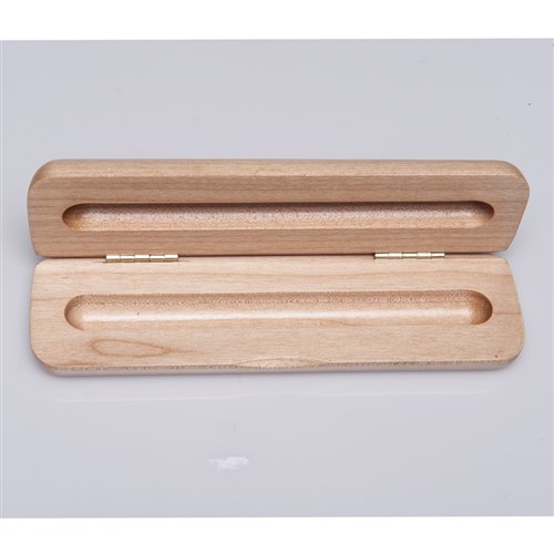 Single Place Pen Box - Maple