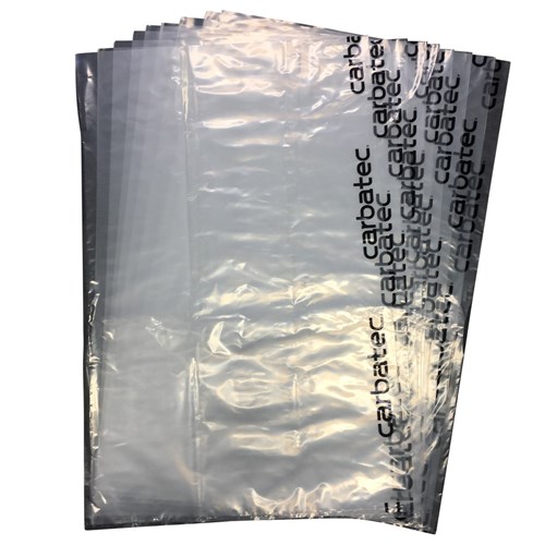 Plastic Collection Bags - Pk of 10 - Suits drum diameters up to 510mm - 1250mm Long