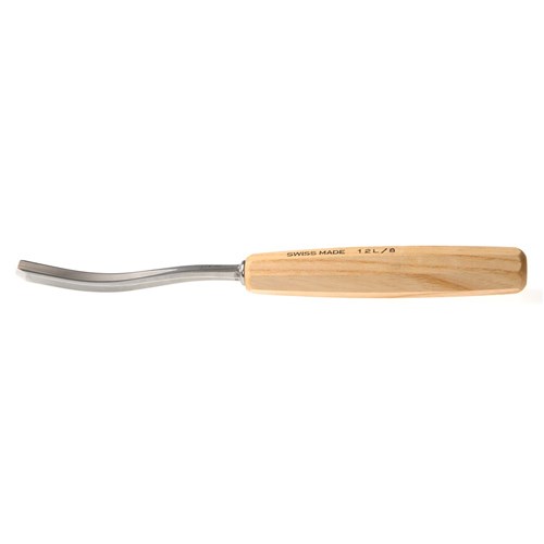 Pfeil V 60 Deg Gouge Long Bent - 14mm - #12L
