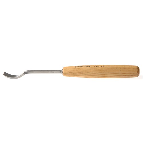 Pfeil Short Bent Shaft Chisels - 3mm - #1A