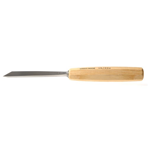 Pfeil Single Bevel Straight Skew - 22mm - #1SE