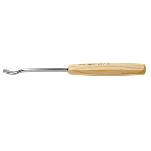 Pfeil Reverse Bent Gouge Chisel - 6mm - #20