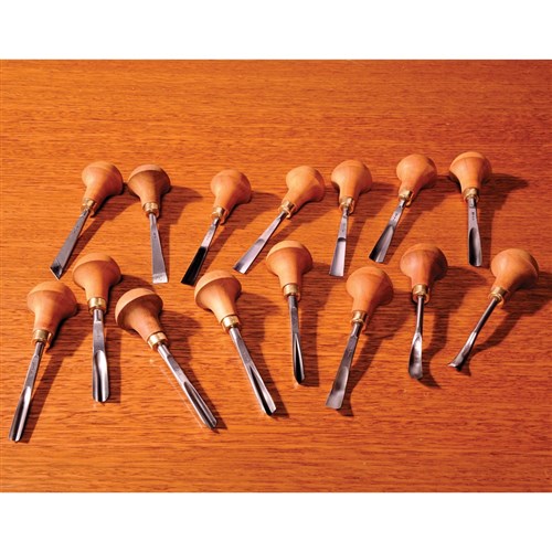 Pfeil Individual Palm Chisel #8A sweep - 10mm