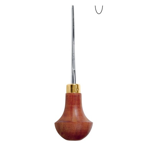 Pfeil Individual Lino Chisel - #11 sweep - U Gouge - 2mm