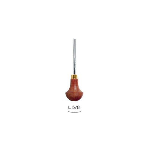 Pfeil Individual Lino Chisel - #5 sweep - Medium Gouge - 8mm