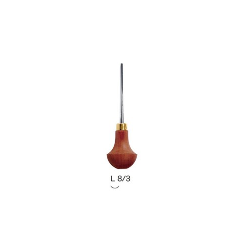 Pfeil Individual Lino Chisel - #8 sweep - Gouge - 3mm