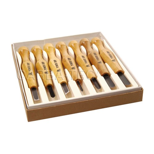 7 Piece Economy Japanese Carving Set