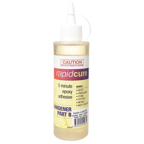 Rapid Cure Hardener 250ml