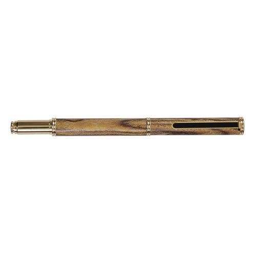 Roller Ball Pen Parts w/ Click-On Cap - 5 Pack