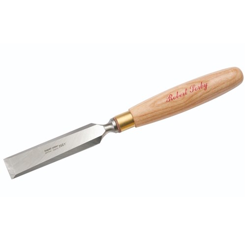 Robert Sorby Traditional Bolster and Ferrule Bevel Edge Chisel - 1/4