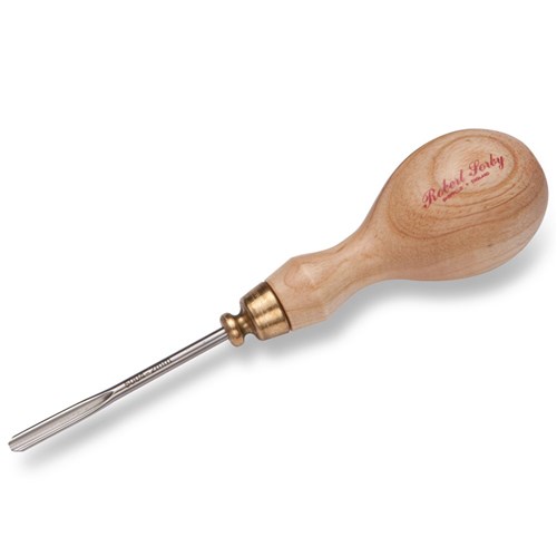 Robert Sorby Micro Straight Gouge 1/16