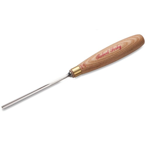 Robert Sorby Straight Gouge 3/16