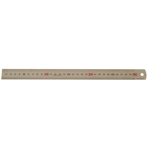 Steel Ruler - 300 x 25mm