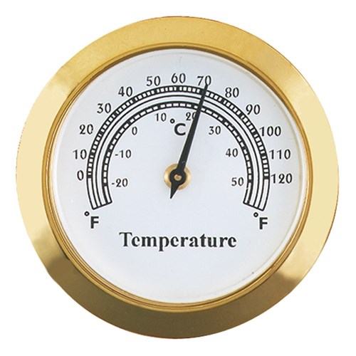 36mm Plastic Thermometer Insert