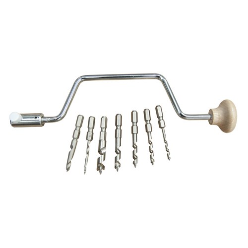 Mini Brace & Bit Set